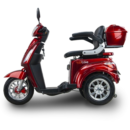 BILI BIKE SHINO G2 GEL - Skuter inwalidzki elektryczny 25km/h